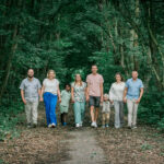 Familieshoot op locatie