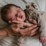 Lifestyle Newborn shoot             